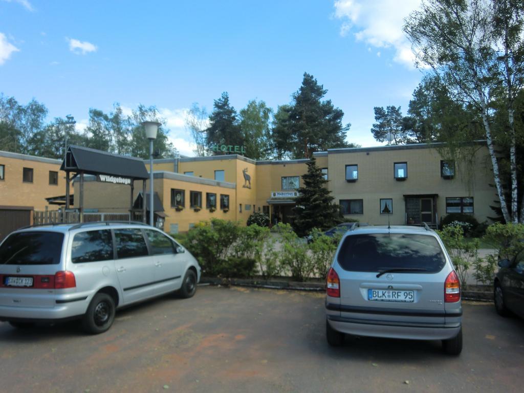 Hotel Hubertus Brome Exterior foto