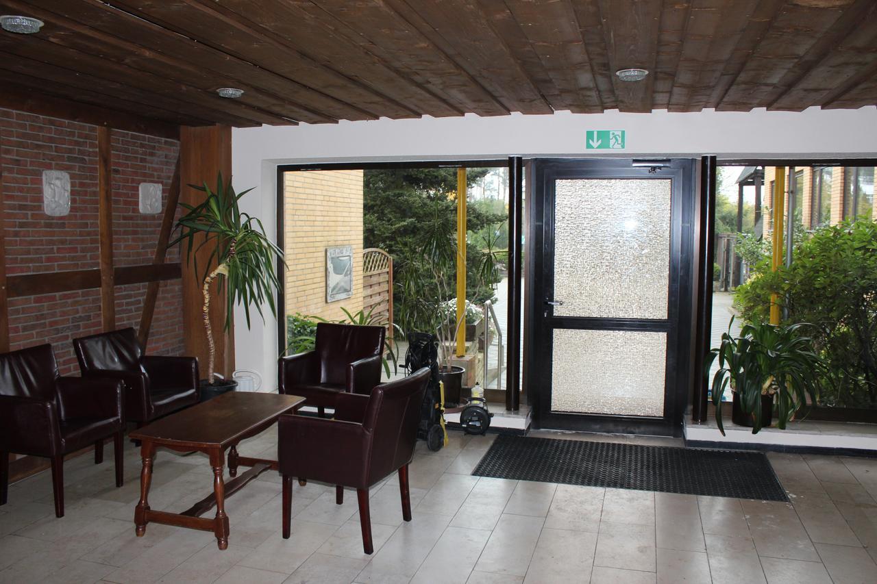 Hotel Hubertus Brome Exterior foto