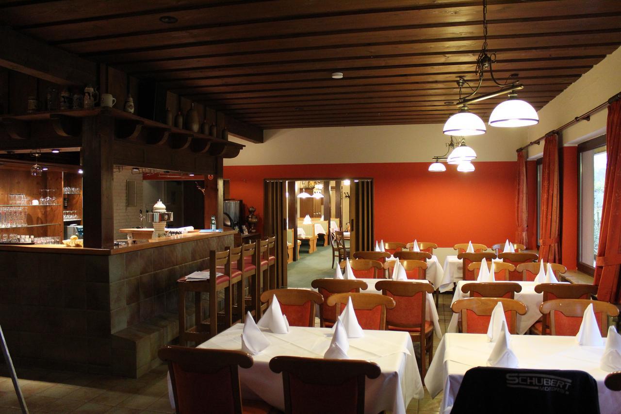 Hotel Hubertus Brome Exterior foto