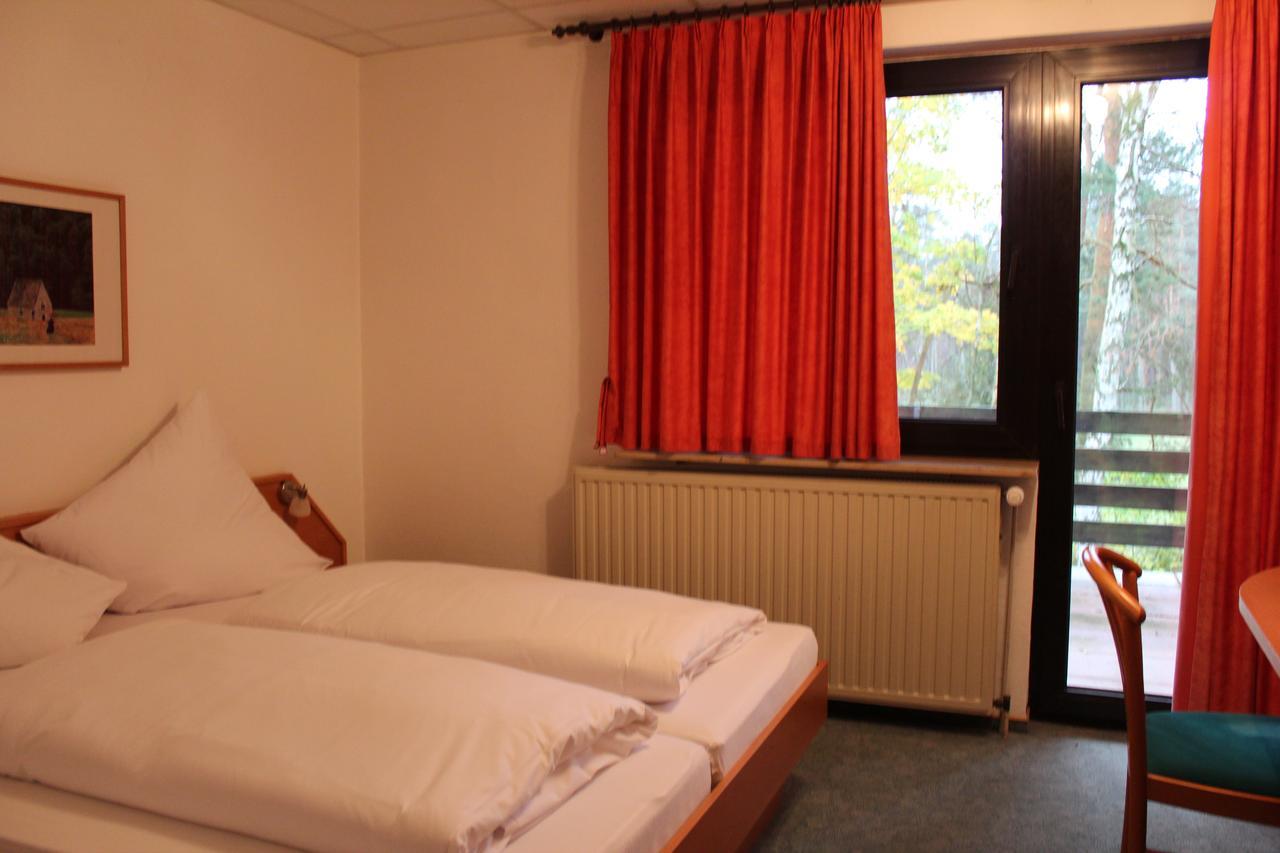Hotel Hubertus Brome Exterior foto