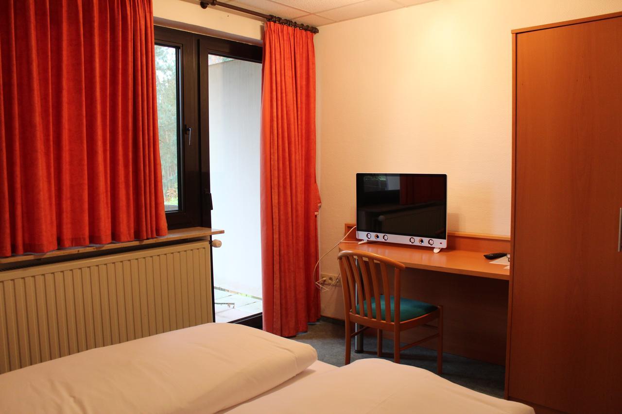 Hotel Hubertus Brome Exterior foto