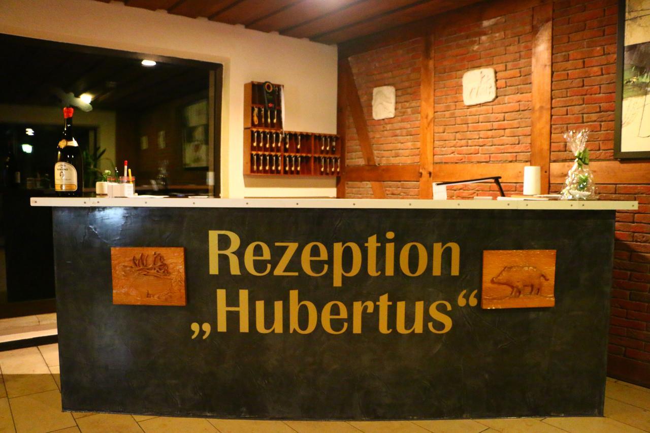 Hotel Hubertus Brome Exterior foto