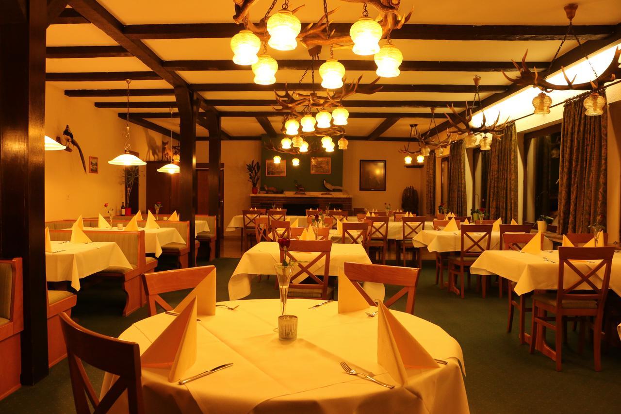 Hotel Hubertus Brome Exterior foto